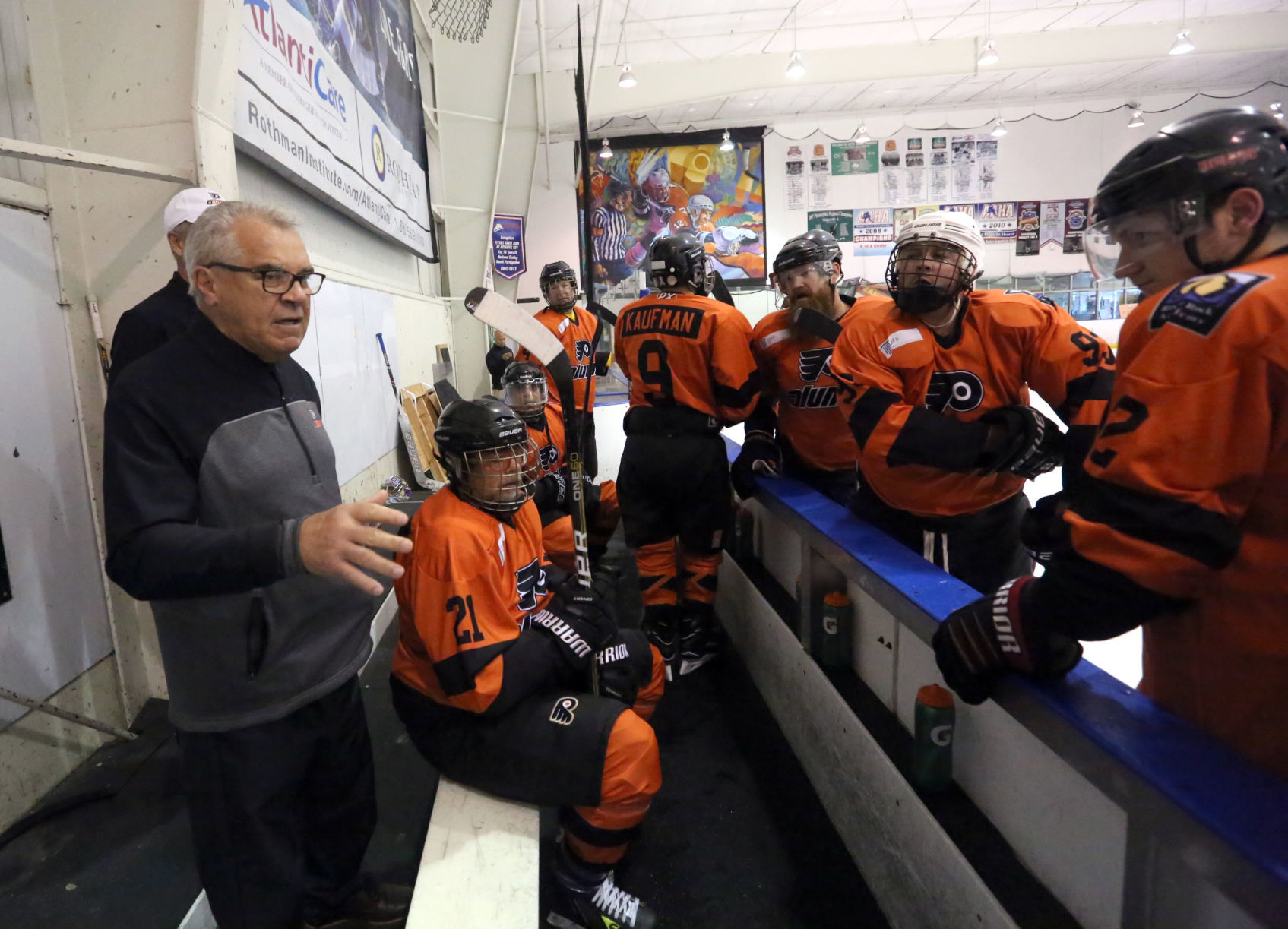 Flyers Fantasy Camp